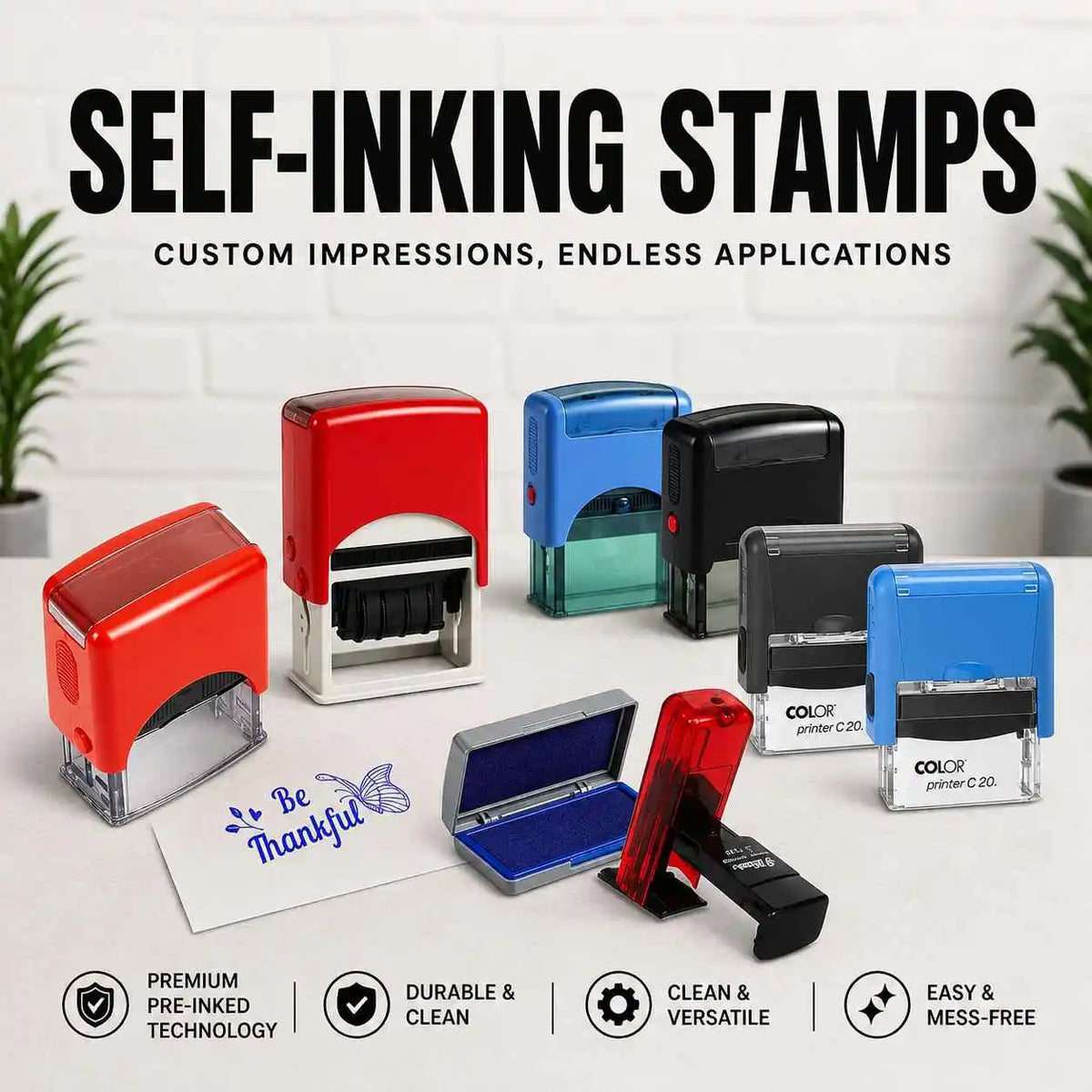 Self Inking Stamps