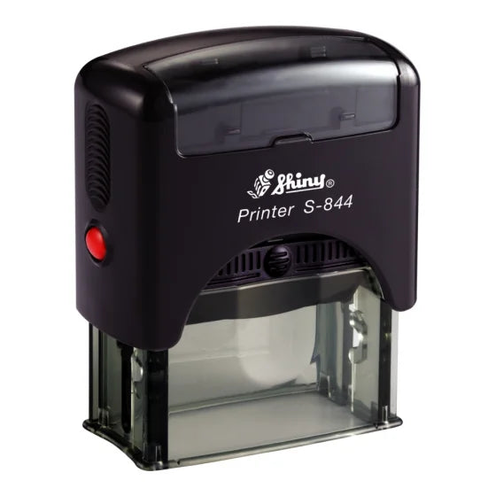 Shiny S-844 Self Inking Rubber Stamp Custom Made