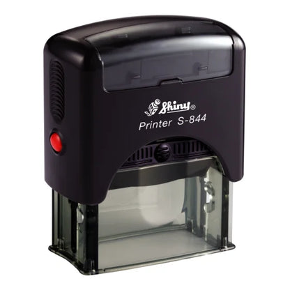 Shiny S-844 Self Inking Rubber Stamp Custom Made