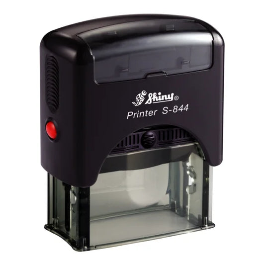 Shiny S-844 Self Inking Rubber Stamp Custom Made