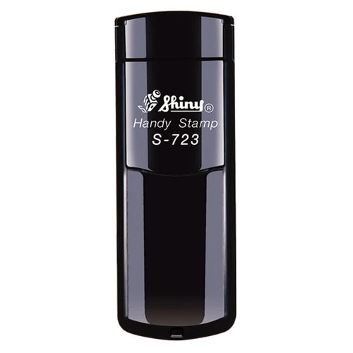 Shiny S-723 Portable Self-Inking Stamp