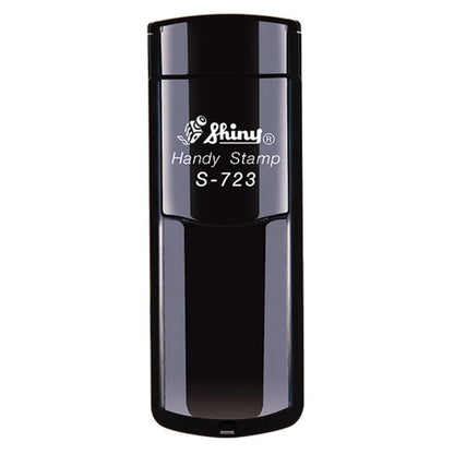 Shiny S-723 Portable Self-Inking Stamp