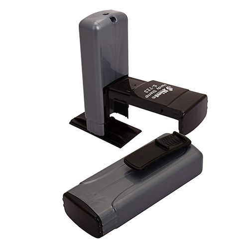 Custom Name and Business Pocket Stamp Shiny S-723
