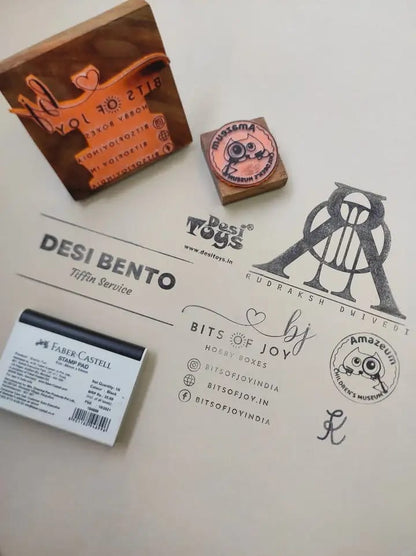Custom Rubber Stamps - Personalized for Business, Office and Personal Use
