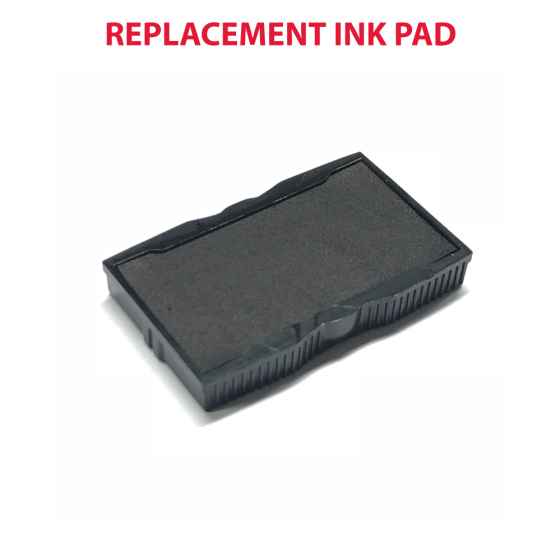Shiny S-843 Self Inking Stamp 47 x 18mm | Custom Name, Logo & Address Rubber Stamp