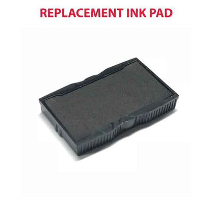 Shiny S-843 Self Inking Stamp 47 x 18mm | Custom Name, Logo & Address Rubber Stamp