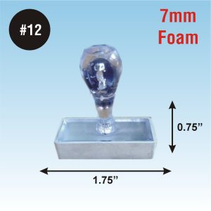 Flash Pre-Ink Stamp – 1.75 x 0.75 inch | Custom Name Stamp