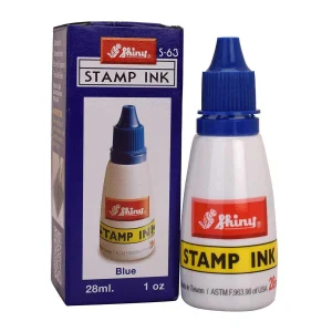Shiny Stamp Pad Ink 28ml – Blue