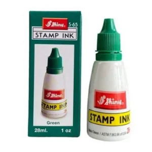 Shiny Stamp Pad Ink 28ml – Green