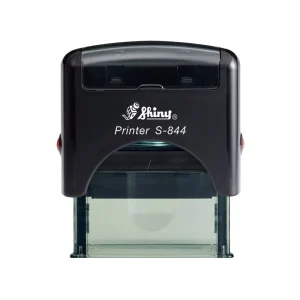 Shiny S-844 Self-Inking Stamp – Custom Logo & Text Stamp 58×22mm