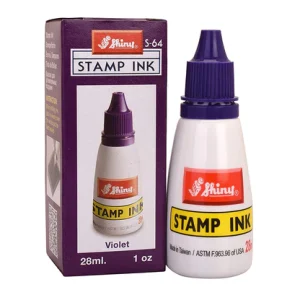Shiny Stamp Pad Ink 28ml – Violet