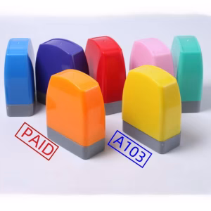 Flash Stamp Pre-Ink HA-3313 (33×13 mm) – Custom Pre-Ink Stamp