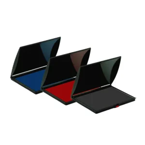Shiny Stamp Pad S-4 – Large Uninked Stamp Pad (178 × 128 mm) for Office & Professional Use